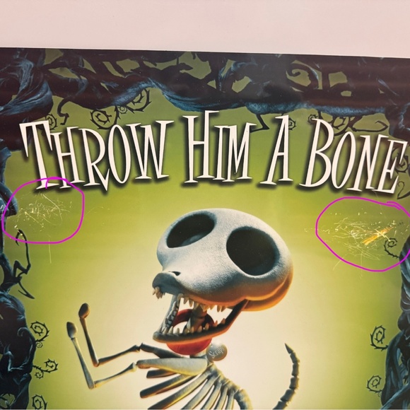 Custom Corpse Bride Triptych Art Prints Mounted on Foam Board (Glossy Finish) - Picture 3 of 8